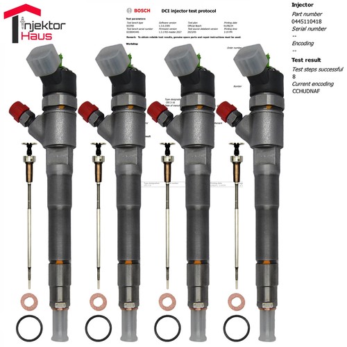0445110418 bosch injektor - 4x,