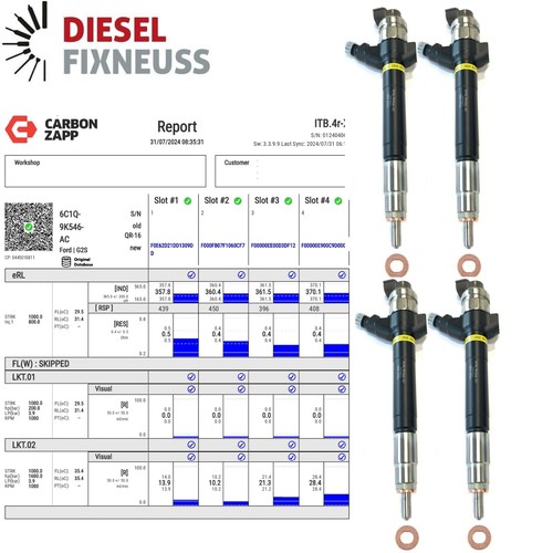 Injektor injector - 4x,