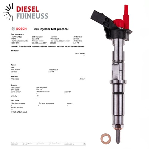 Einspritzdüse crafter 5 - einspritzdüse,