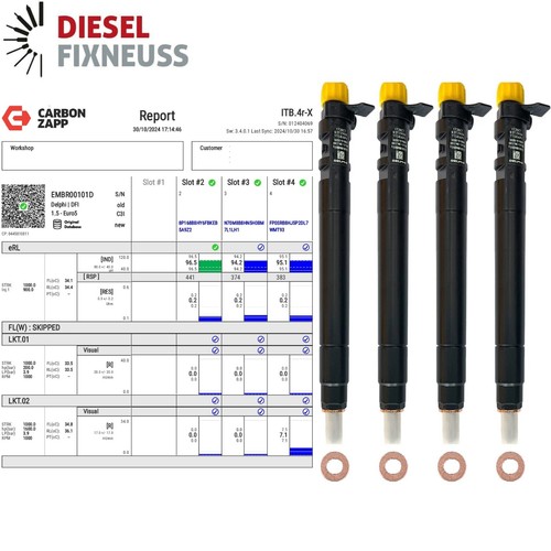 Einspritzdüse embr00101d - 4x,