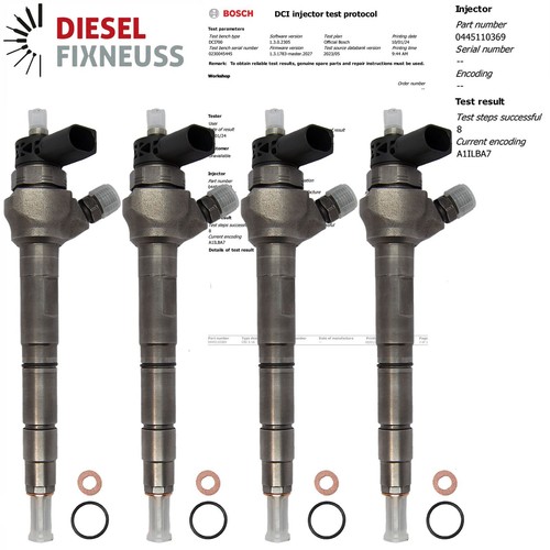 Injektor einspritzdüse vw - 4x,