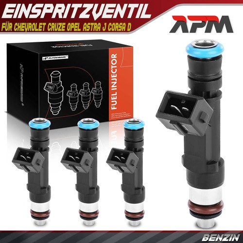 Einspritzventil - 4x,