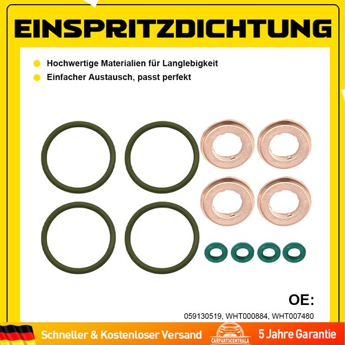 Dichtung satz einspritzdüsen - dichtung-satz,