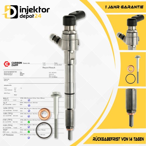 Injektor einspritzdüse - injektor,