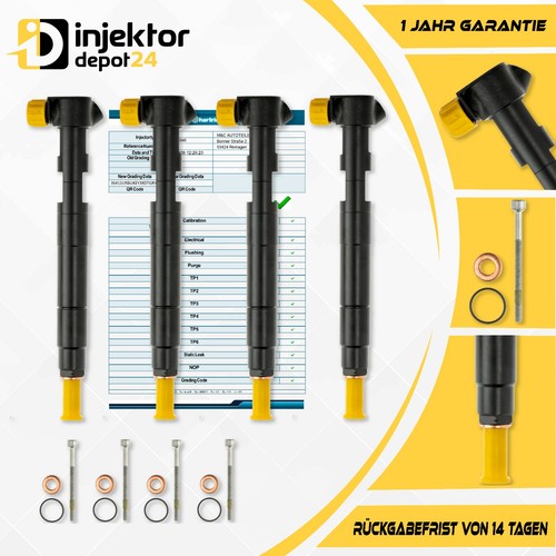 Einspritzdüse injektor - 4x,