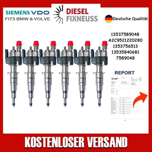 Einspritzdüse - 6x,