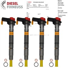 4x Injektor Einspritzdüse