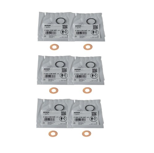 Bosch ringe - 6x, o-ringe