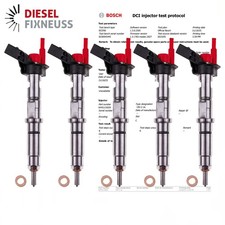 5x Einspritzdüsen VW Crafter
