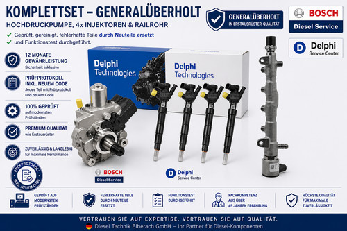 Injektor hochdruckpumpe - 4x,