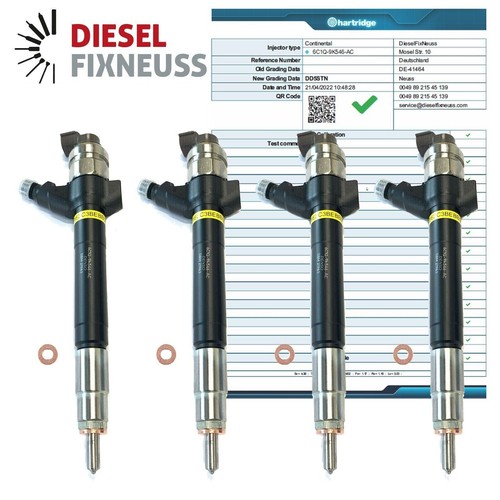 Einspritzdüse - 4x,
