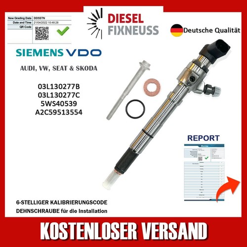 03l130277b einspritzdüse - einspritzdüse, vw