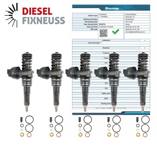 Bosch pumpe düse einheit - 5x, pumpe-düse-einheit