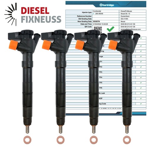 Injektor einspritzdüse - 4x,